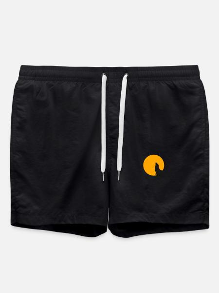 Phoque commun - Short de bain - noir