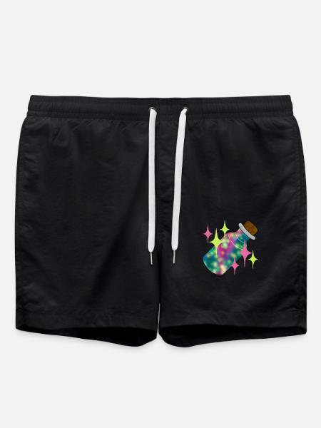 fairy dust - Swim Trunks - black