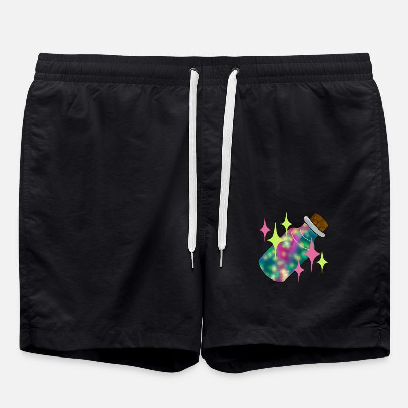 fairy dust - Swim Trunks - black