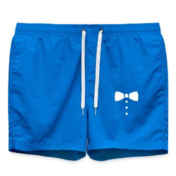 Noeuds costumes de motifs enfants belle cadeau - Short de bain - cobalt blue - Devant