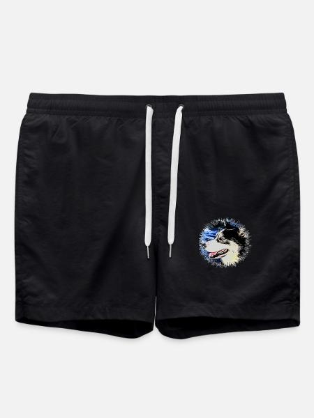 Husky - Short de bain - noir