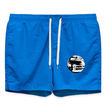 Voiture - Short de bain - cobalt blue - Devant