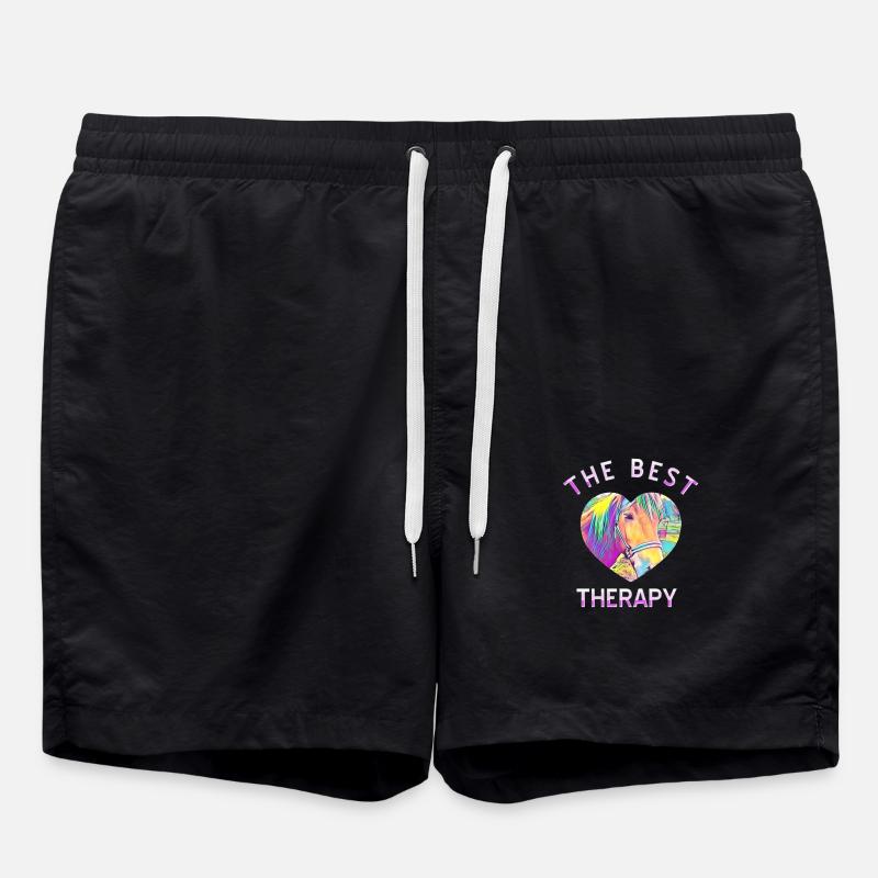 Cheval - Short de bain - noir