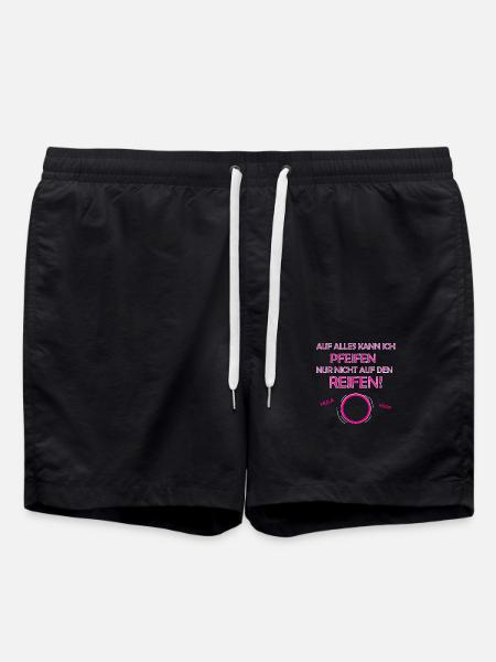 Hulahoop Hullern - Badeshorts - Schwarz