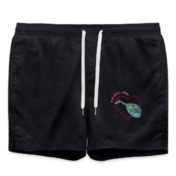 mandoline e 115 - Swim Trunks - black - Front - AI Model Male 185 light (185cm)