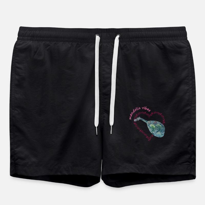 mandoline e 115 - Swim Trunks - black