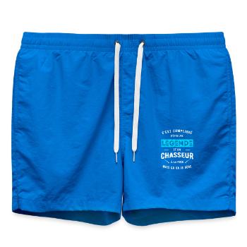 LÉGENDE ET CHASSEUR - Short de bain - cobalt blue - Devant