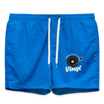 Vinyle - Short de bain - cobalt blue - Devant
