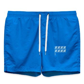 41 anniversaire Liste-barres - 41 ans - Short de bain - cobalt blue - Devant