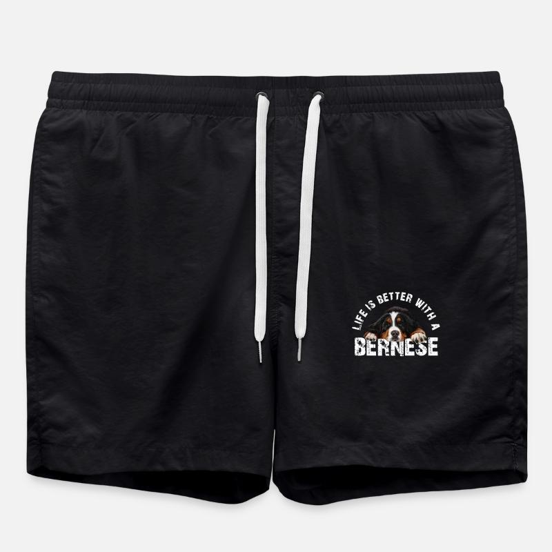 Bouvier bernois - Short de bain - noir