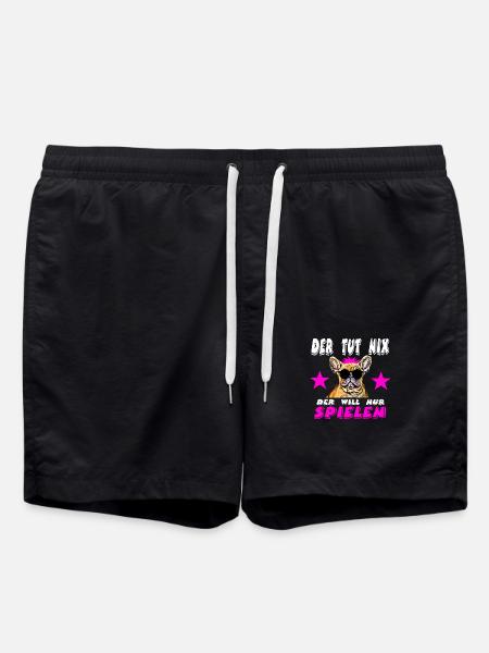 Bulldog - Swim Trunks - black