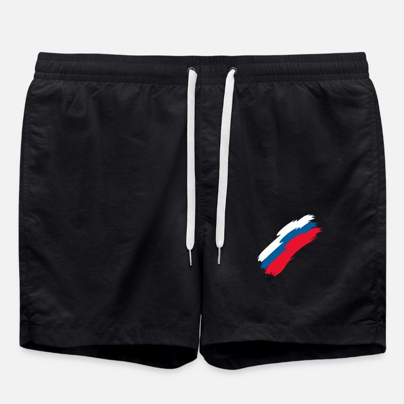 Czechia - Swim Trunks - black