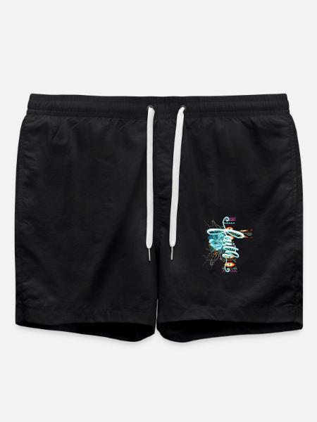 Foi - Short de bain - noir