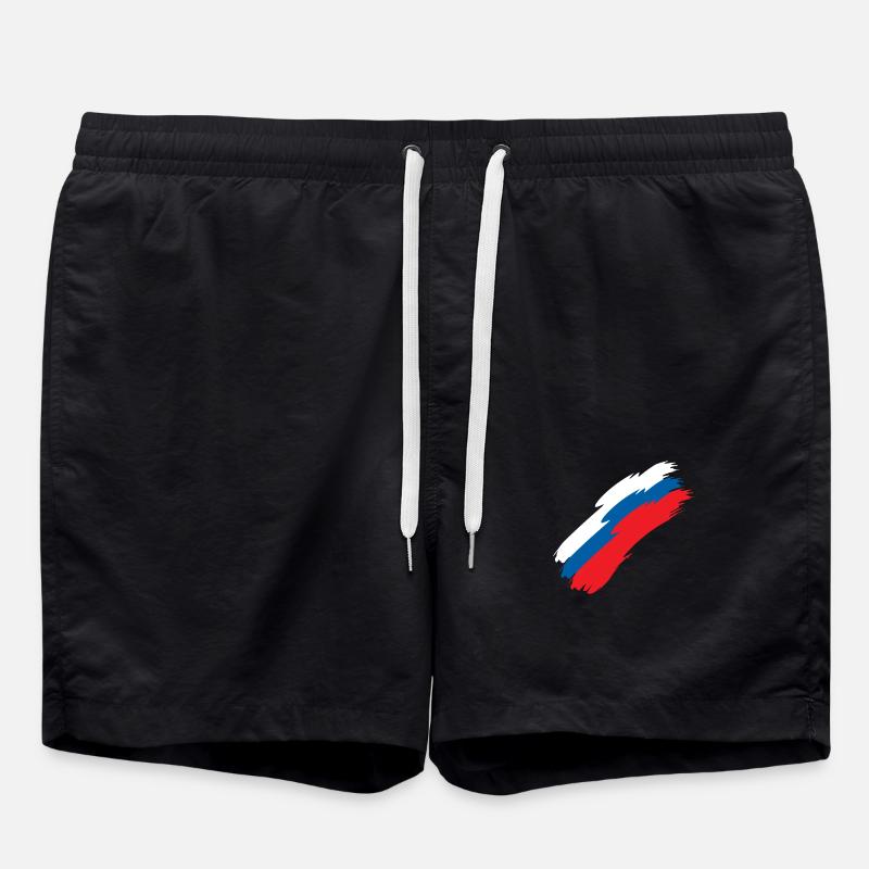 Slovénie - Short de bain - noir