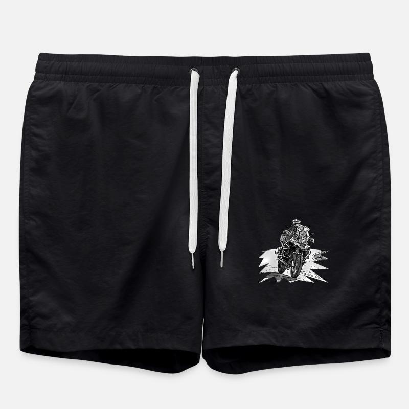 Vélo d’aventure Curve noir - Short de bain - noir