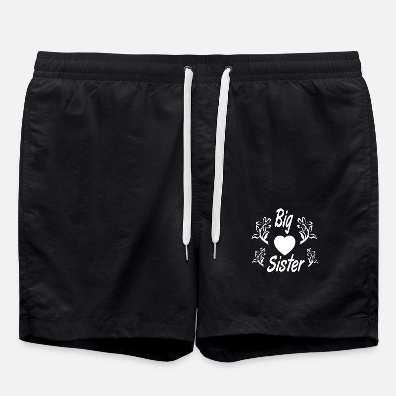 Sister - Swim Trunks - black