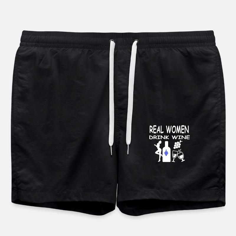 Vin - Short de bain - noir