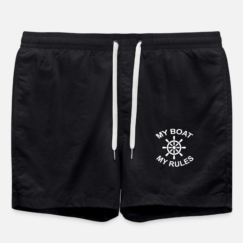 Sail - Swim Trunks - black