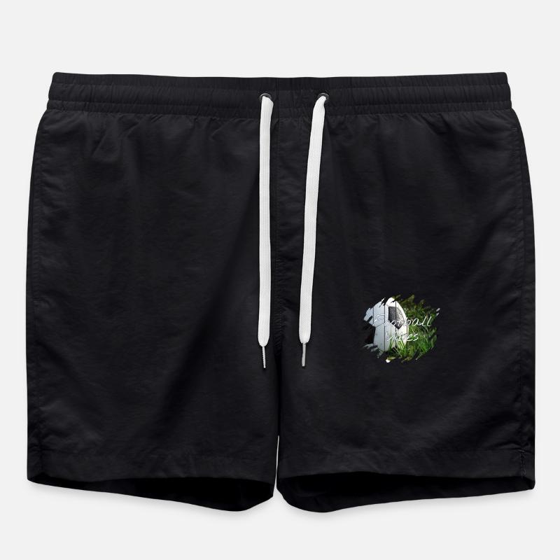 Football Vibes - Swim Trunks - black