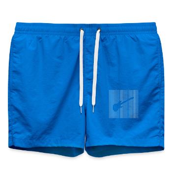 Electric Guitar, Rock'n'Roll, Band, Musician - Swim Trunks - cobalt blue - Front