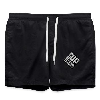 Monter de niveau grand frère - Short de bain - noir - Devant - AI Model Male 185 light (185cm)