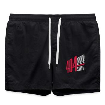 Connection 404 not found - Swim Trunks - black - Front - AI Model Male 185 light (185cm)