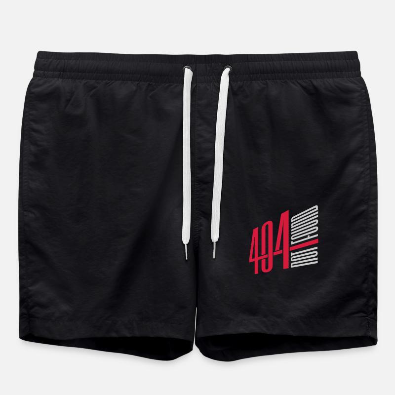 Connection 404 not found - Swim Trunks - black