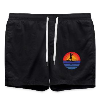 Stand up Paddle Stand Up Paddle Surf Stand up Paddler - Short de bain - noir - Devant - AI Model Male 185 light (185cm)