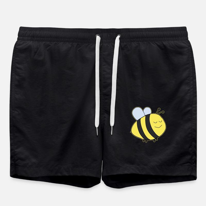 Dicke Hummel - Badeshorts - Schwarz