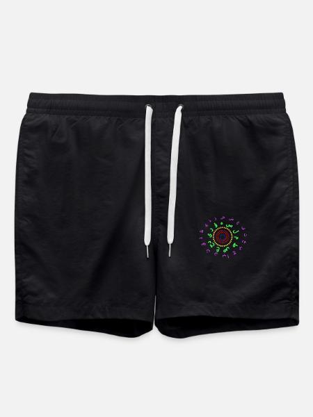 soleil - Short de bain - noir