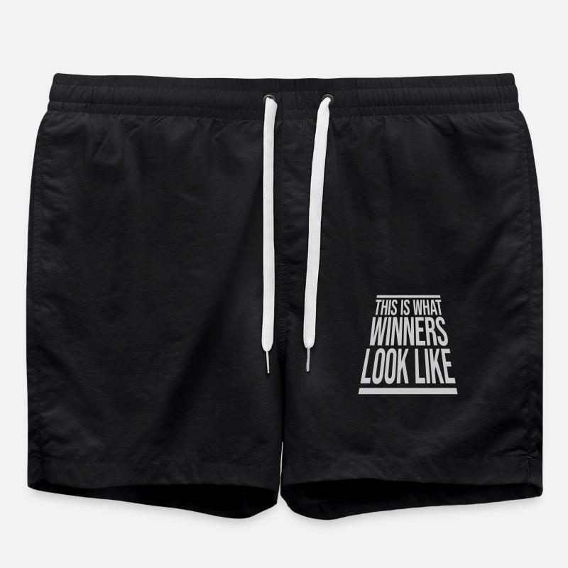 À quoi ressemblent les gagnants - Short de bain - noir