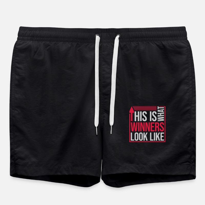 What Winners Look Like - Swim Trunks - black