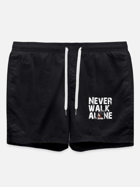 Bouvier bernois - Short de bain - noir