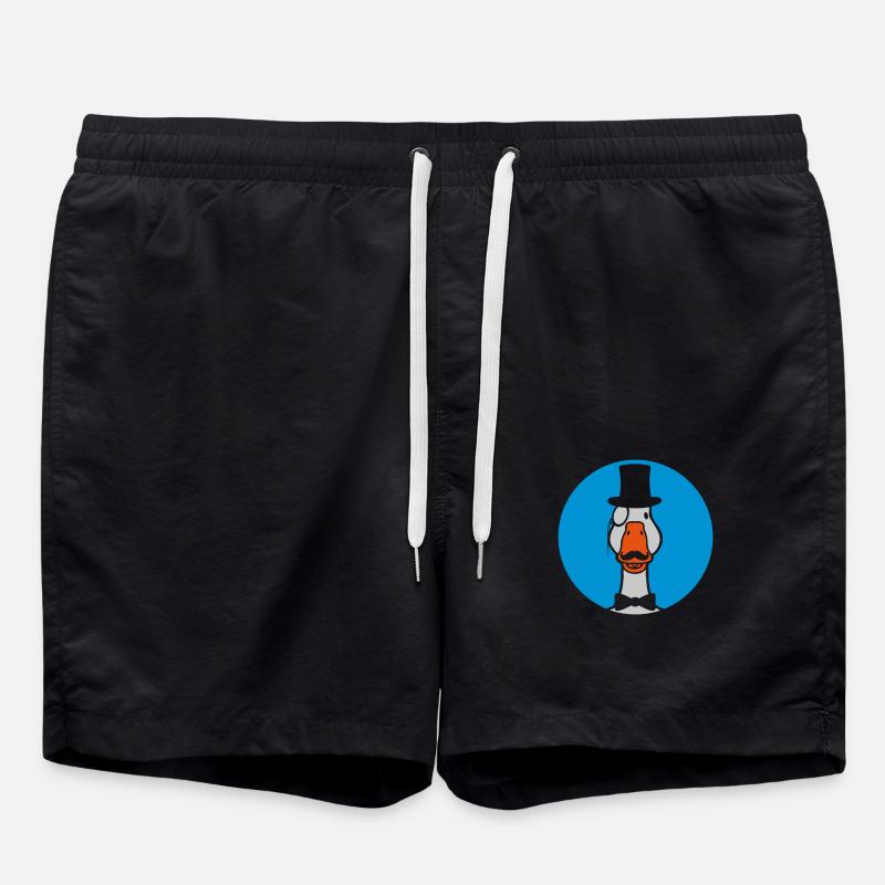 Comic Goose Sir Monokel - Short de bain - noir