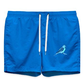 Perruche ondulée - Short de bain - cobalt blue - Devant