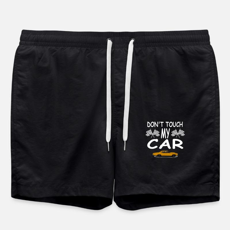 Car - Swim Trunks - black