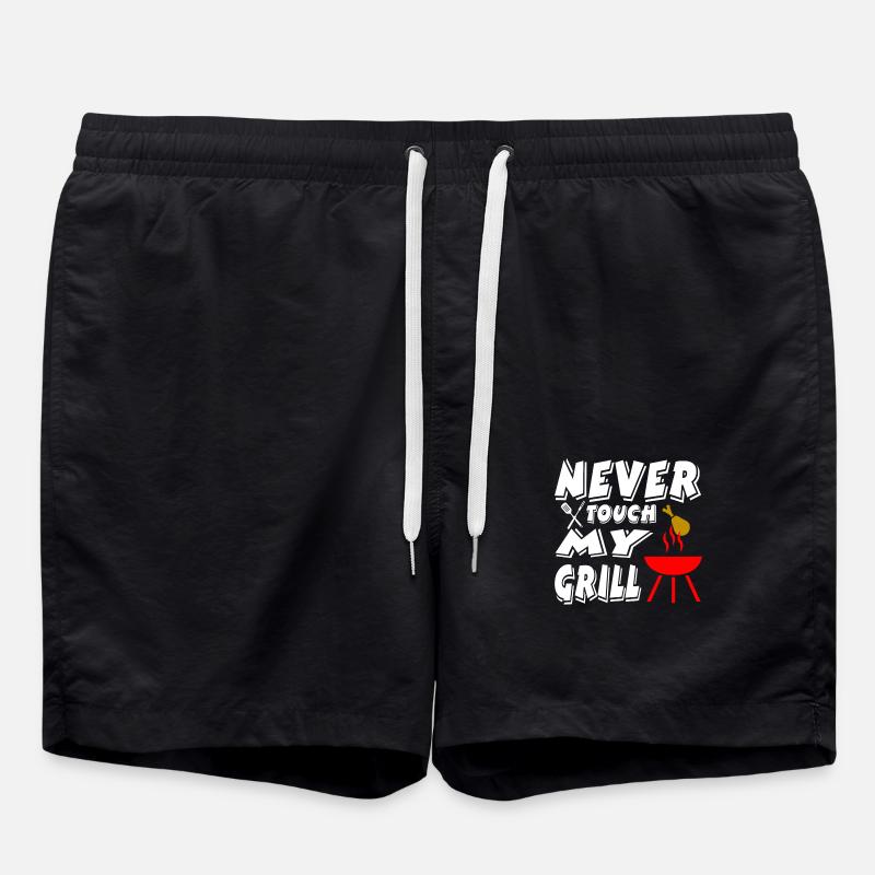Grill - Swim Trunks - black