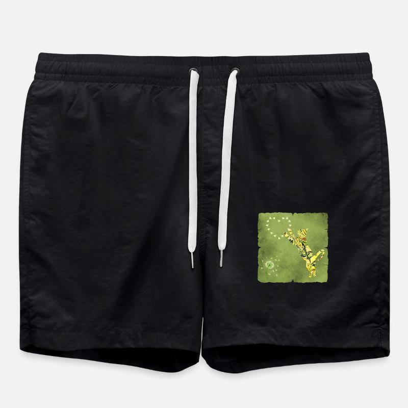 katzi e 277 - Swim Trunks - black