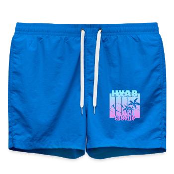 Hvar Croatie - Short de bain - cobalt blue - Devant