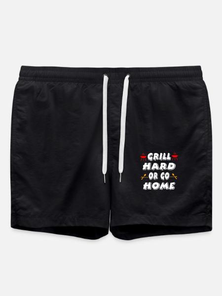 Griller - Short de bain - noir