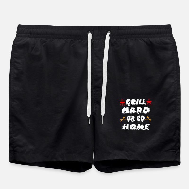 Griller - Short de bain - noir