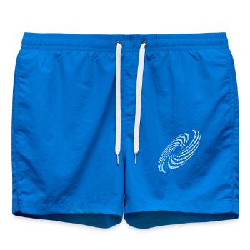 Gedrehte Spirale Planeten Strudel Formation - Badeshorts - Cobalt blue - Vorne