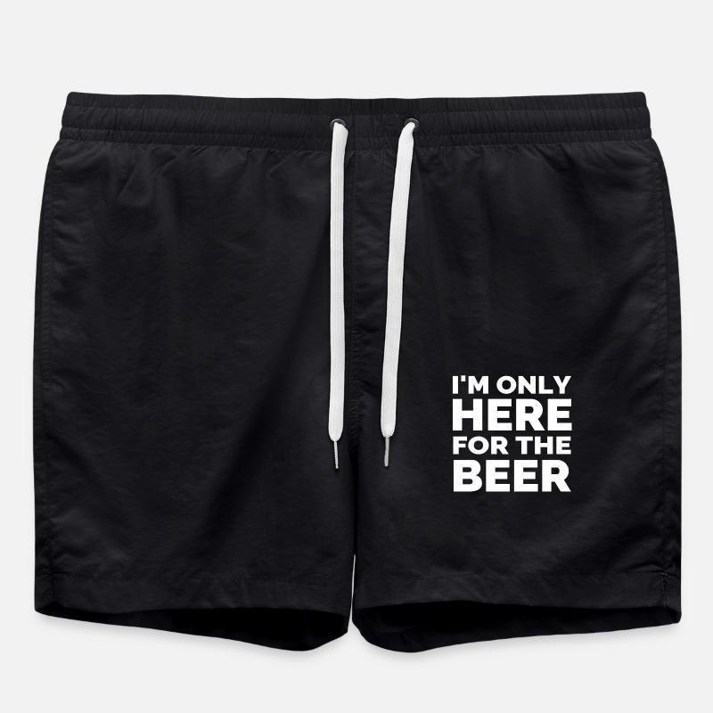 Beer - Swim Trunks - black