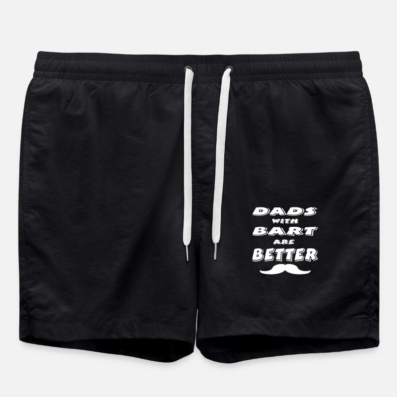 Bart - Badeshorts - Schwarz