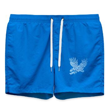 Aigle en vol pour les amoureux des oiseaux et les fauconniers - Short de bain - cobalt blue - Devant