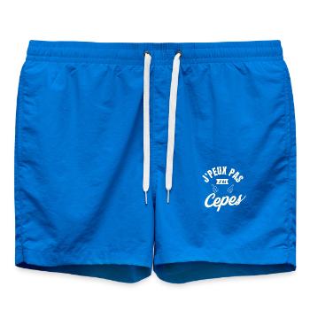 j peux pas j ai Cepes - Short de bain - cobalt blue - Devant