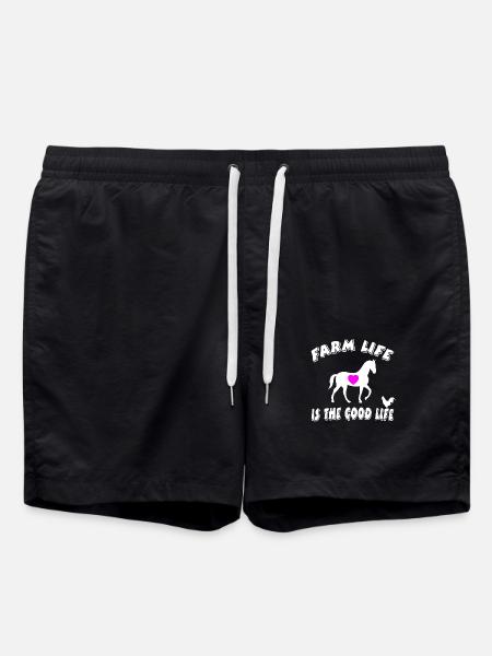Ferme - Short de bain - noir