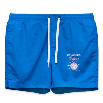 Oignon Anatomie Légumes - Short de bain - cobalt blue - Devant