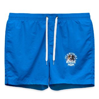Berger australien - Short de bain - cobalt blue - Devant