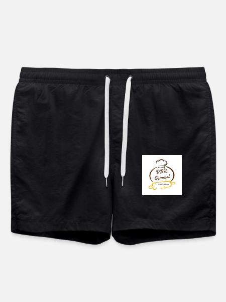 DDR Semmel - Badeshorts - Schwarz